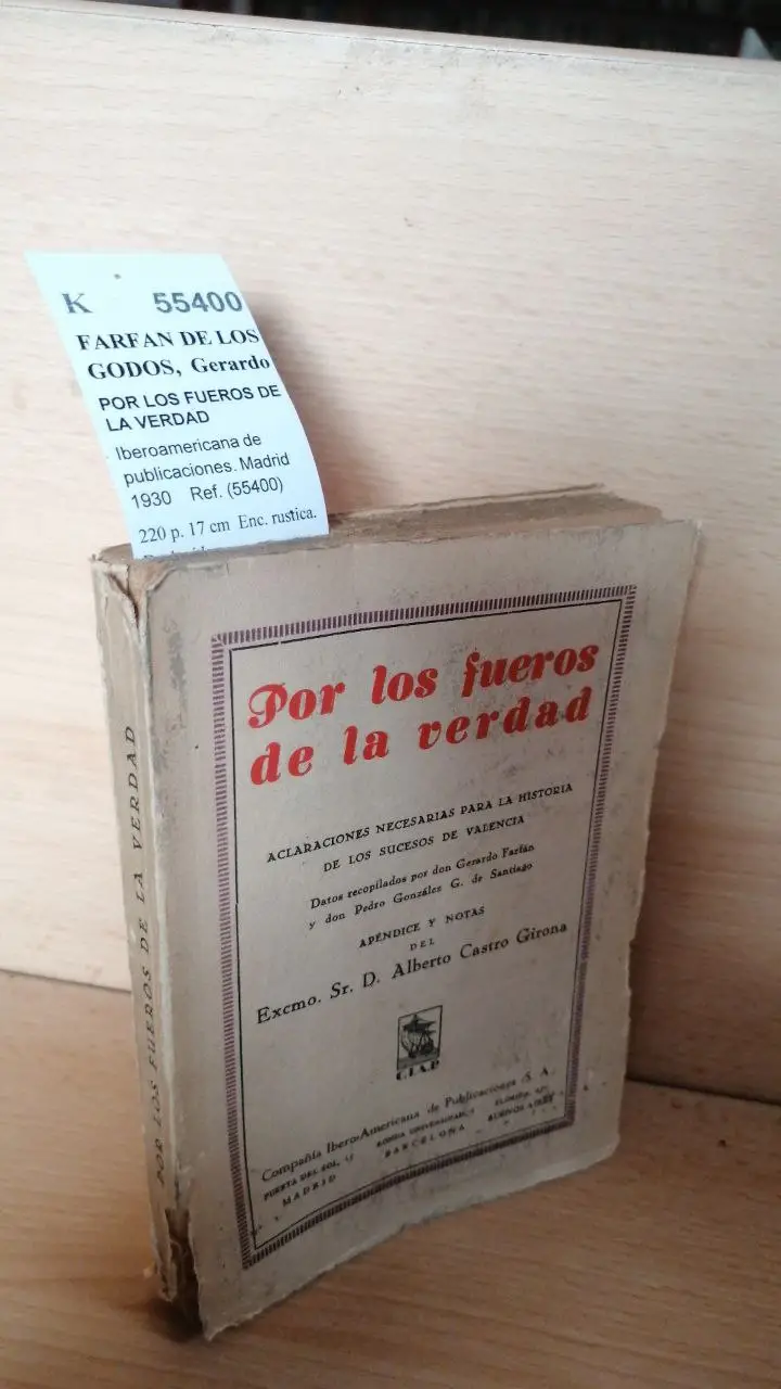 POR LOS FUEROS DE LA VERDAD