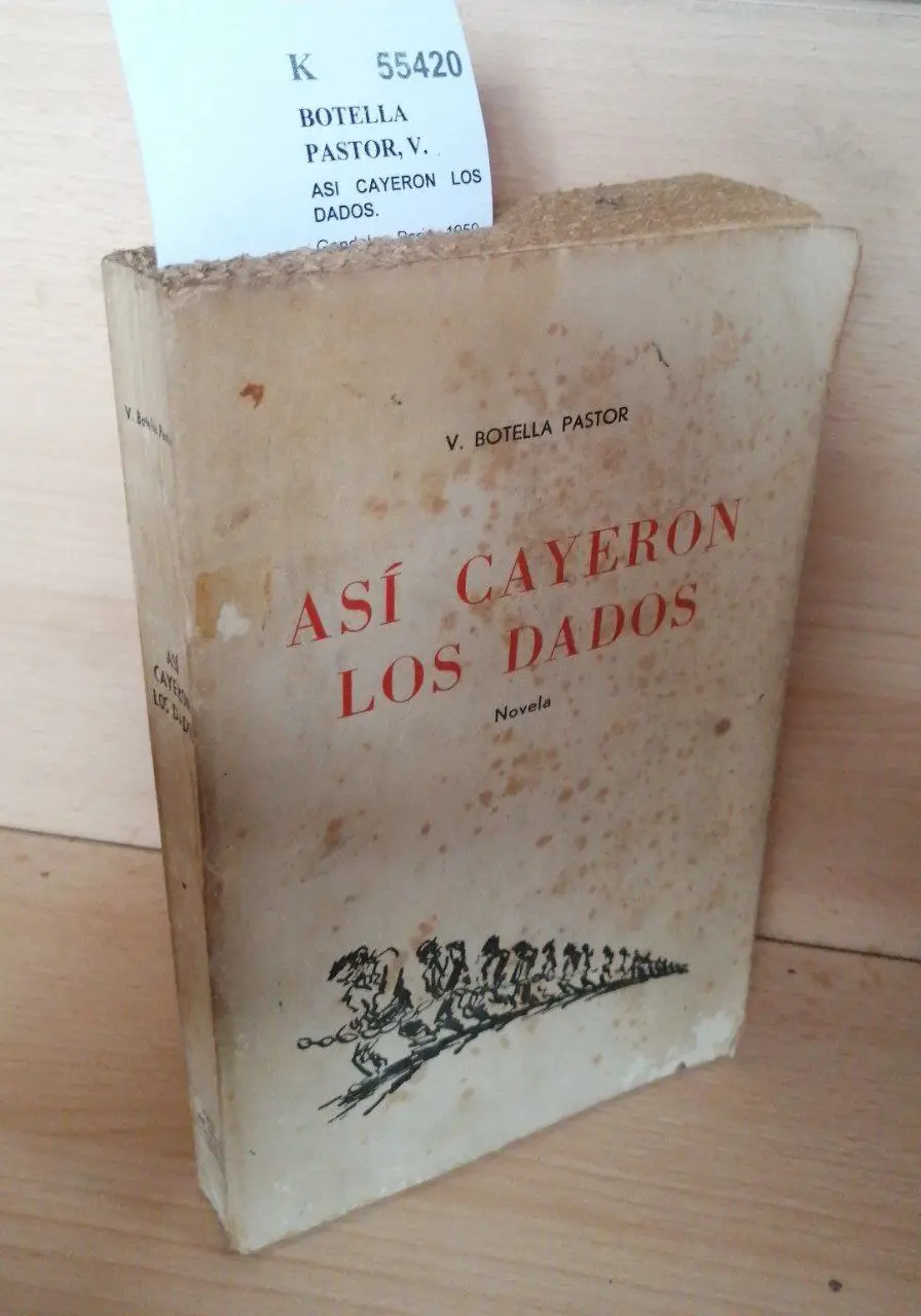 ASI CAYERON LOS DADOS.