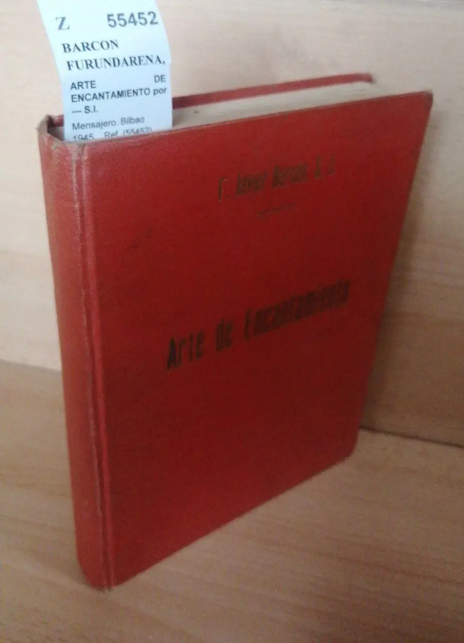 ARTE DE ENCANTAMIENTO por — S.I.