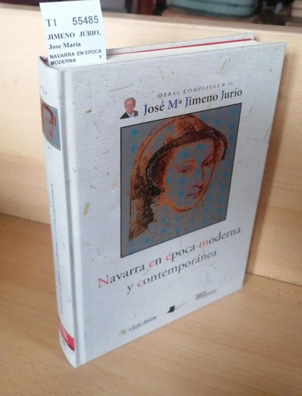 NAVARRA EN EPOCA MODERNA Y CONTEMPORANEA.