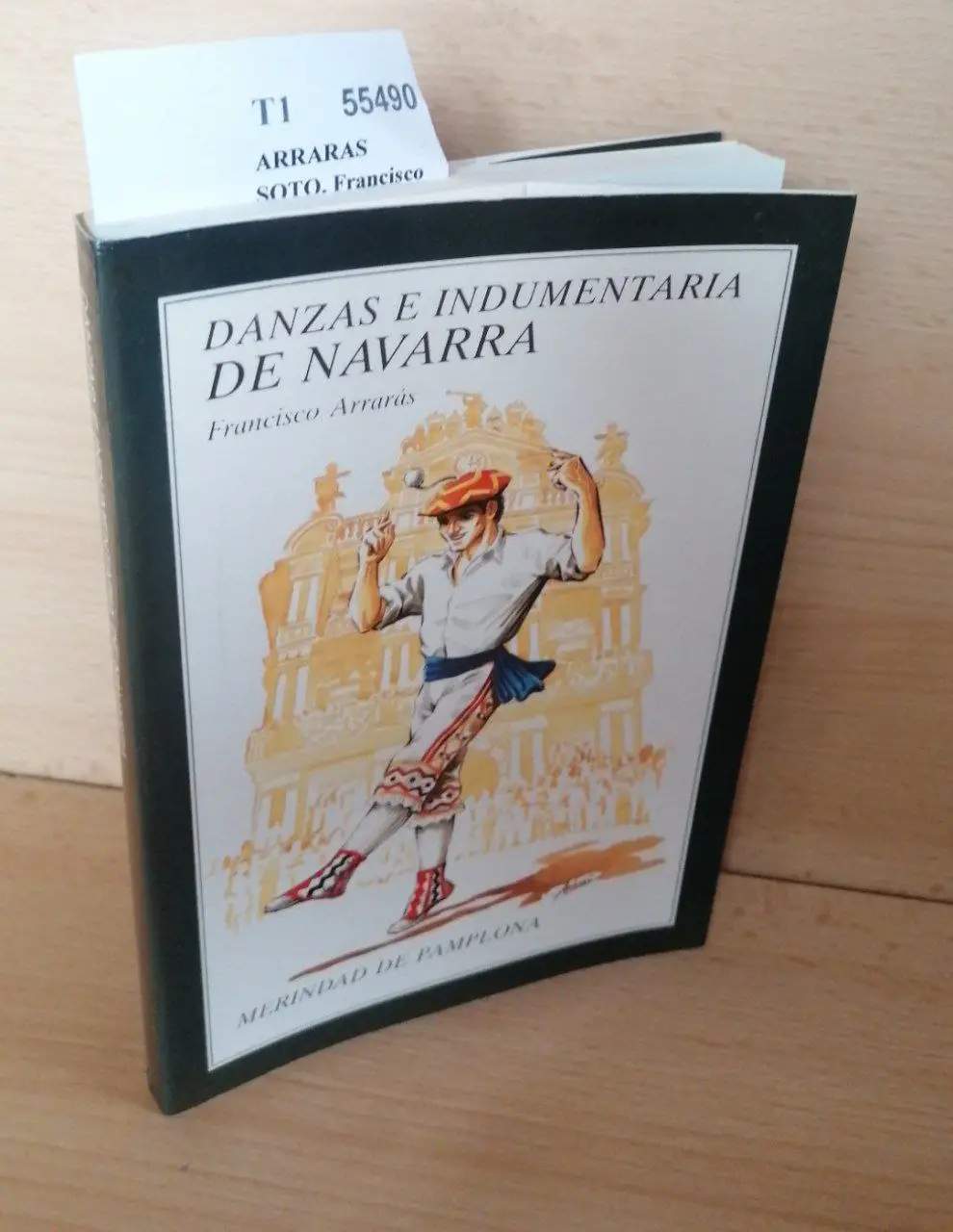 DANZAS E INDUMENTARIA DE NAVARRA. Merindad de Pamplona I.