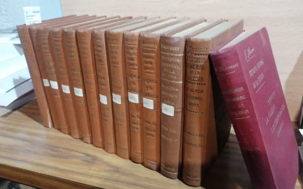 HISTORIA GENERAL DE LA IGLESIA (13 VOLUMENES)