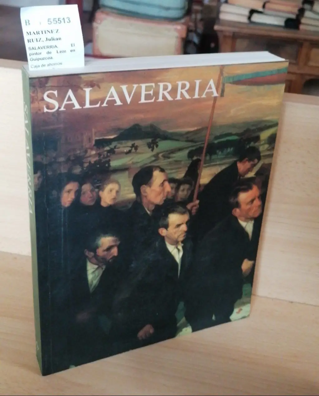 SALAVERRIA. El pintor de Lezo en Guipuzcoa.