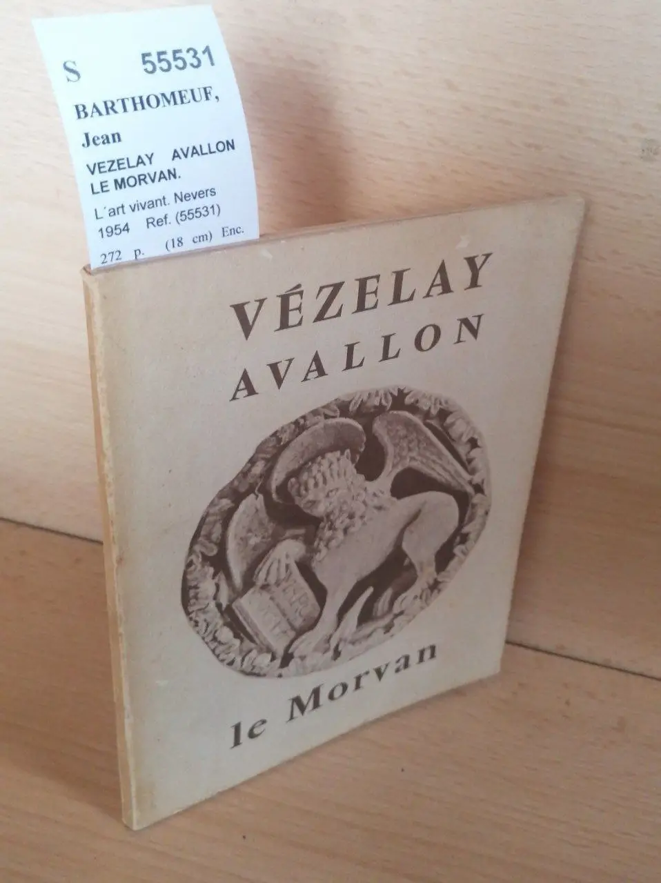 VEZELAY AVALLON LE MORVAN.