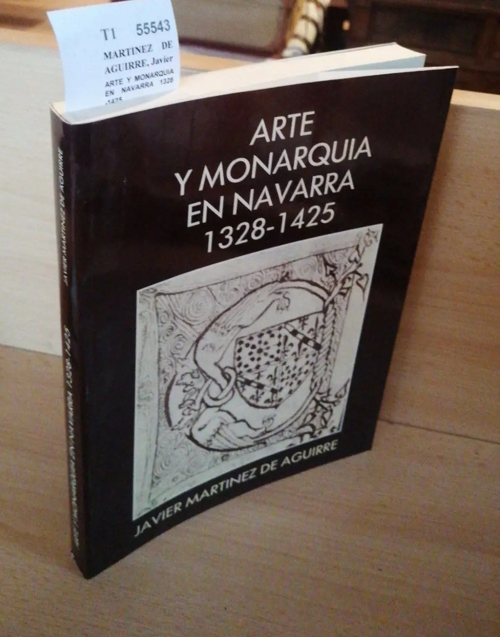 ARTE Y MONARQUIA EN NAVARRA 1328-1425.