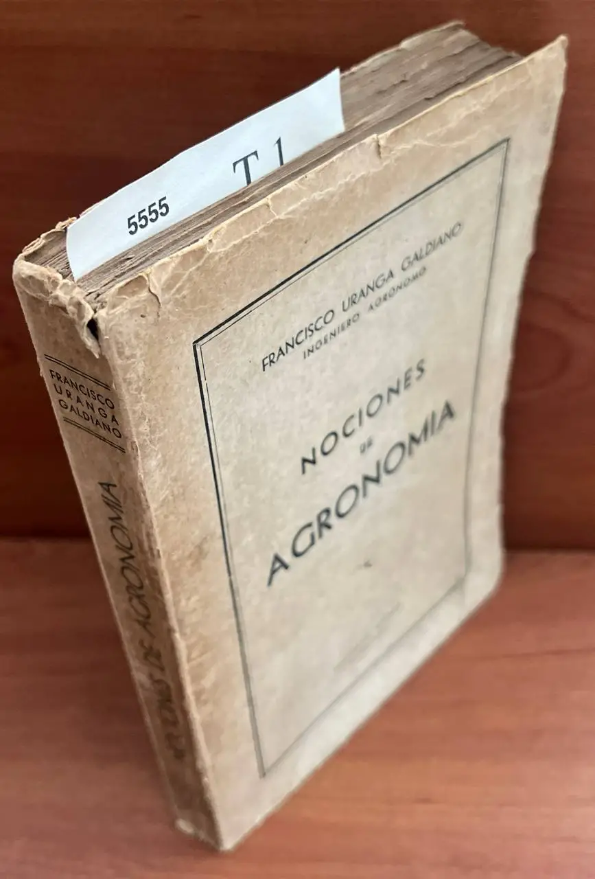 NOCIONES DE AGRONOMIA.