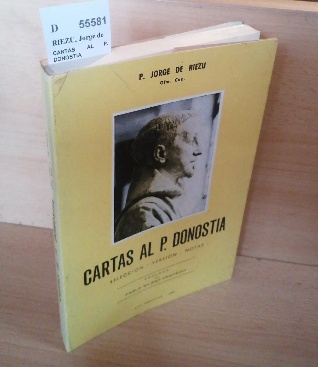 CARTAS AL P. DONOSTIA.