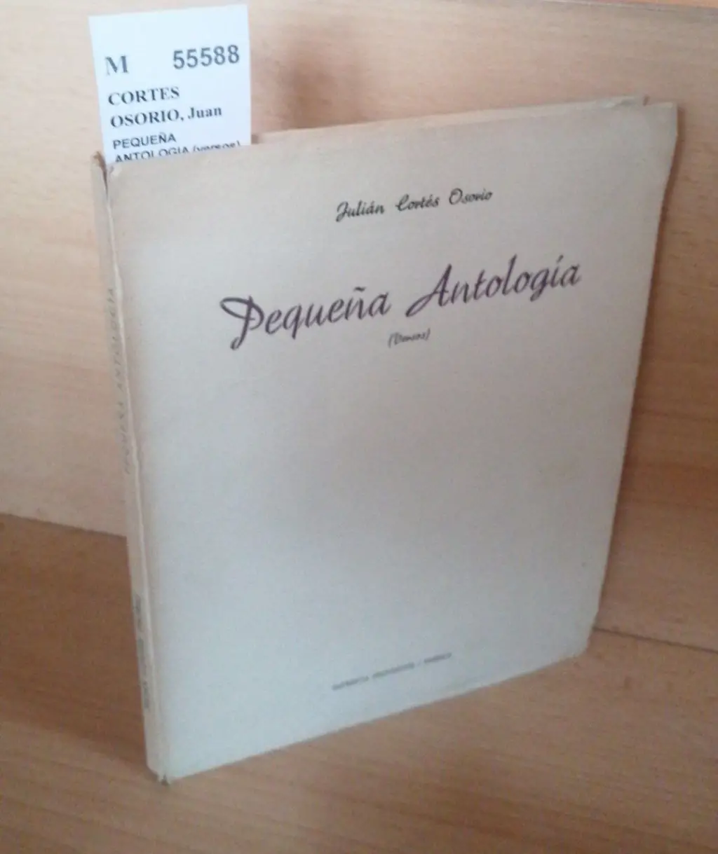 PEQUEÑA ANTOLOGIA (versos).