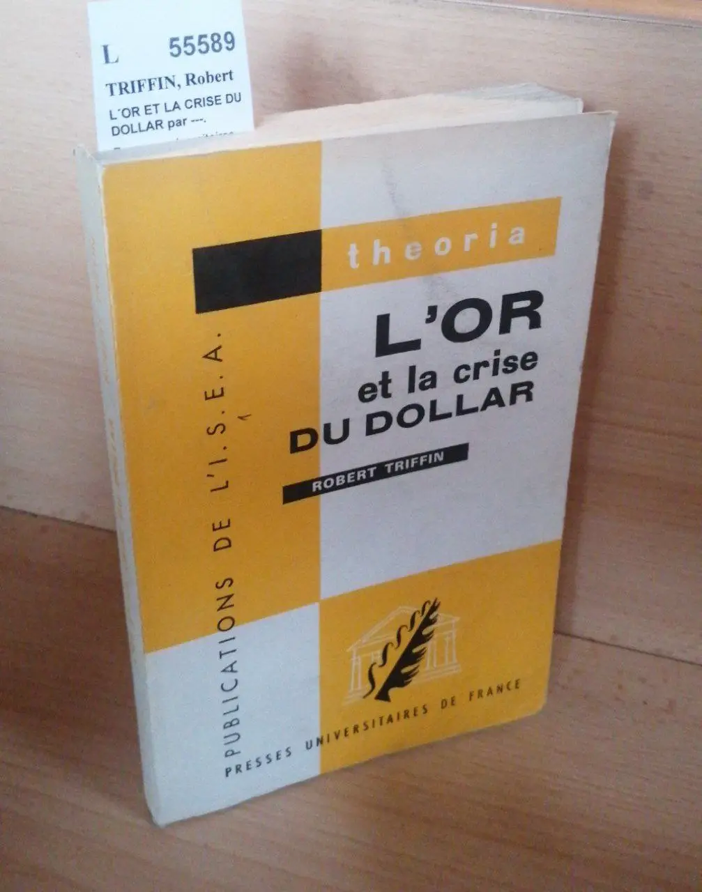 L´OR ET LA CRISE DU DOLLAR par —.
