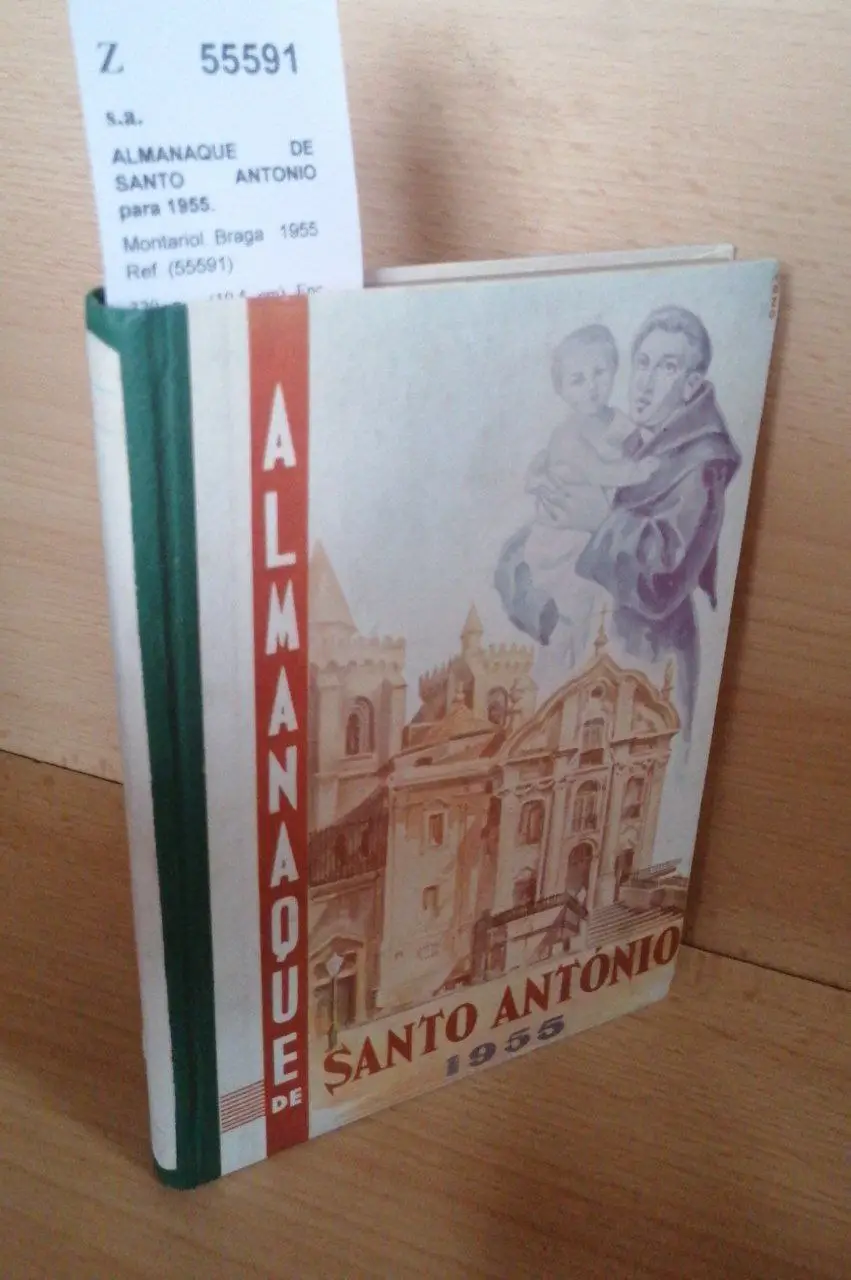 ALMANAQUE DE SANTO ANTONIO para 1955.
