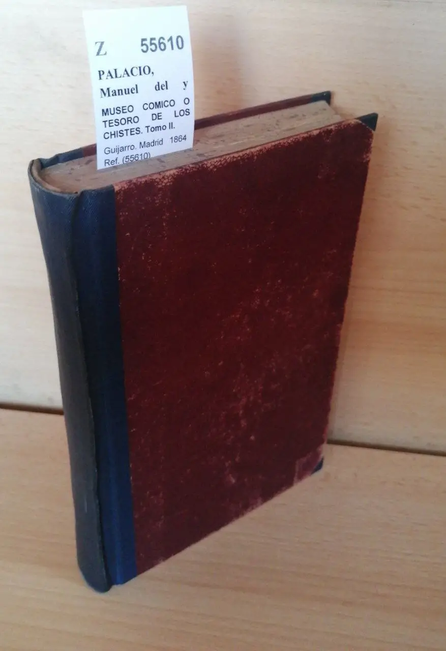 MUSEO COMICO O TESORO DE LOS CHISTES. Tomo II.