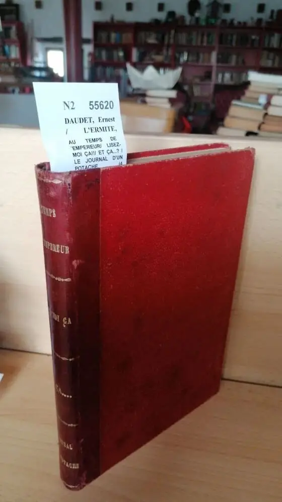AU TEMPS DE L´EMPEREUR/ LISEZ-MOI ÇA!!/ ET ÇA…? / LE JOURNAL DUN POTACHE.  (4 NOVELAS).