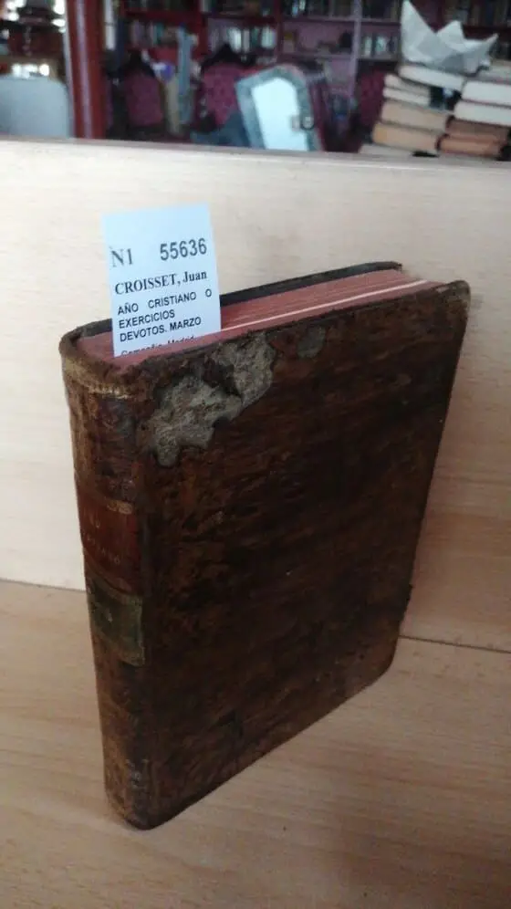 AÑO CRISTIANO O EXERCICIOS DEVOTOS. MARZO