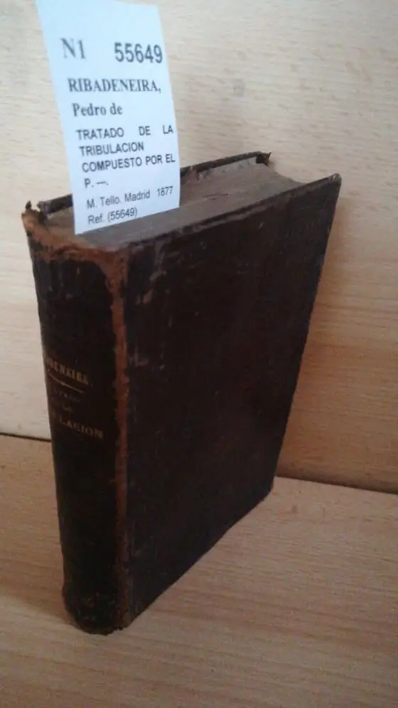 TRATADO DE LA TRIBULACION COMPUESTO POR EL P. —.