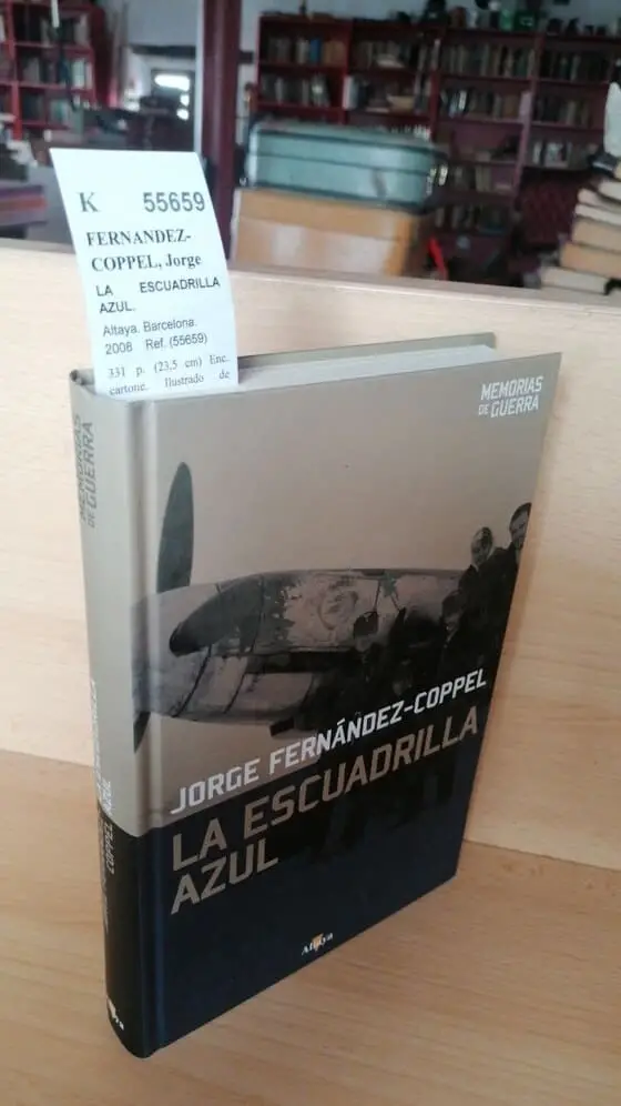 LA ESCUADRILLA AZUL.