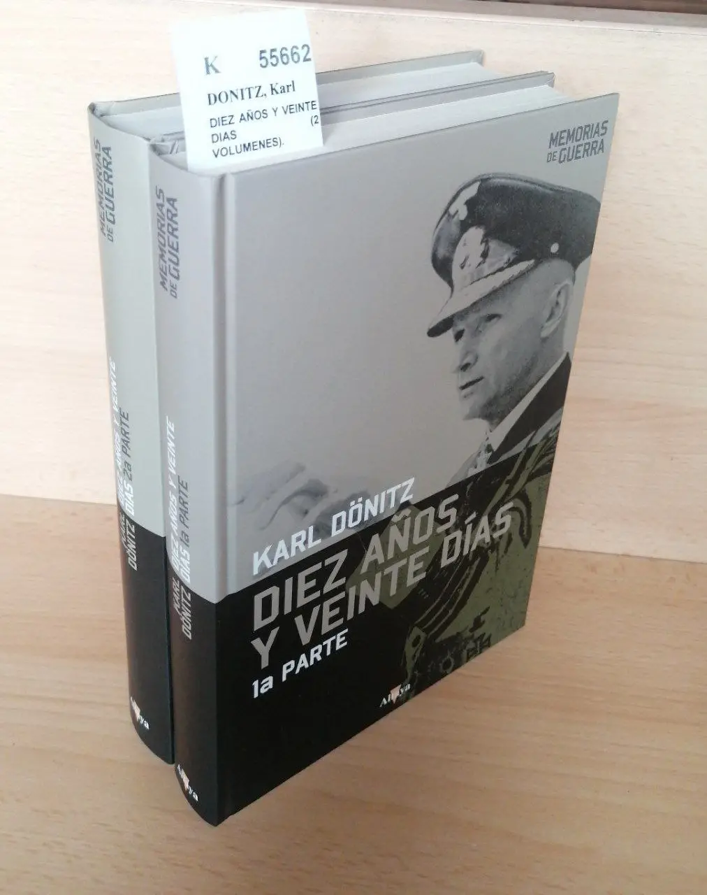 DIEZ AÑOS Y VEINTE DIAS (2 VOLUMENES).