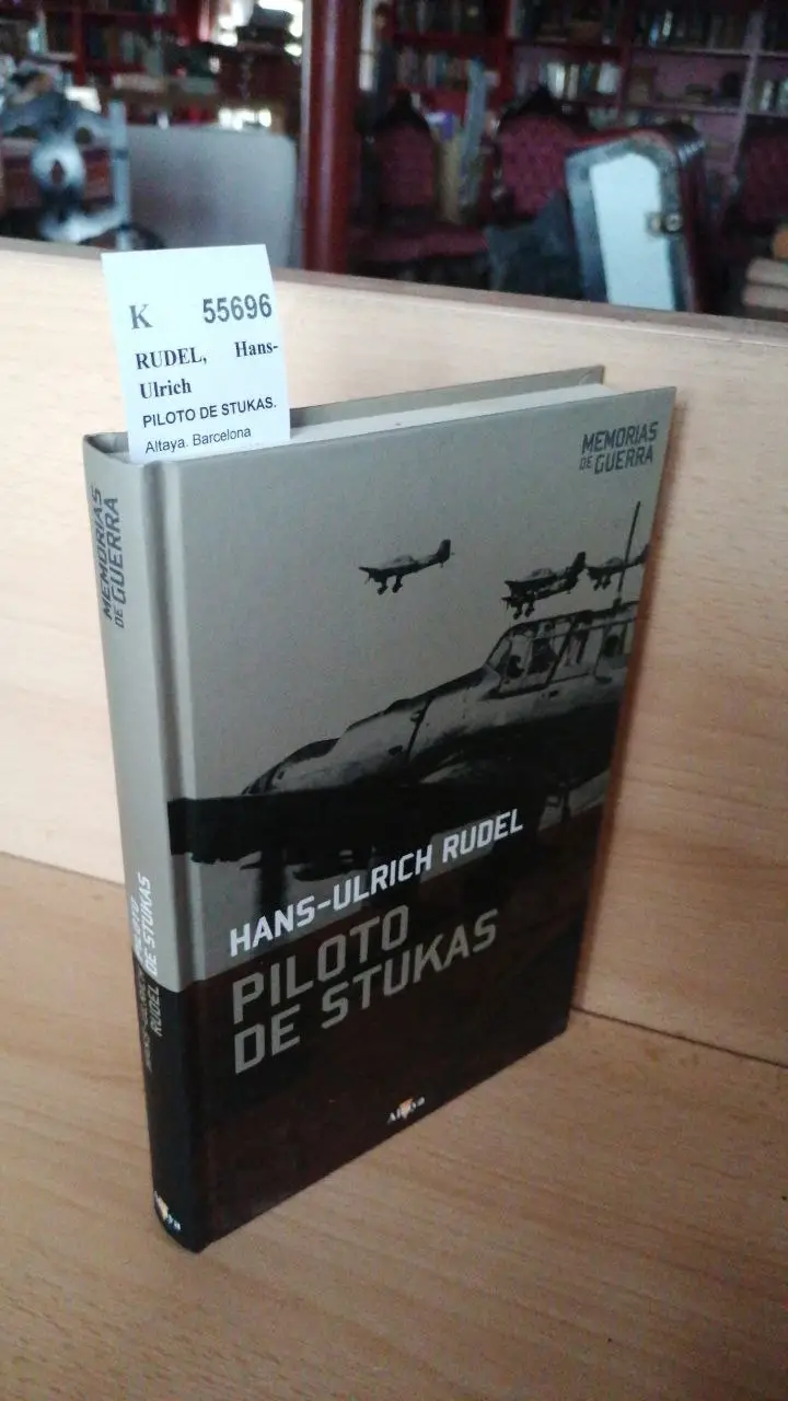 PILOTO DE STUKAS.