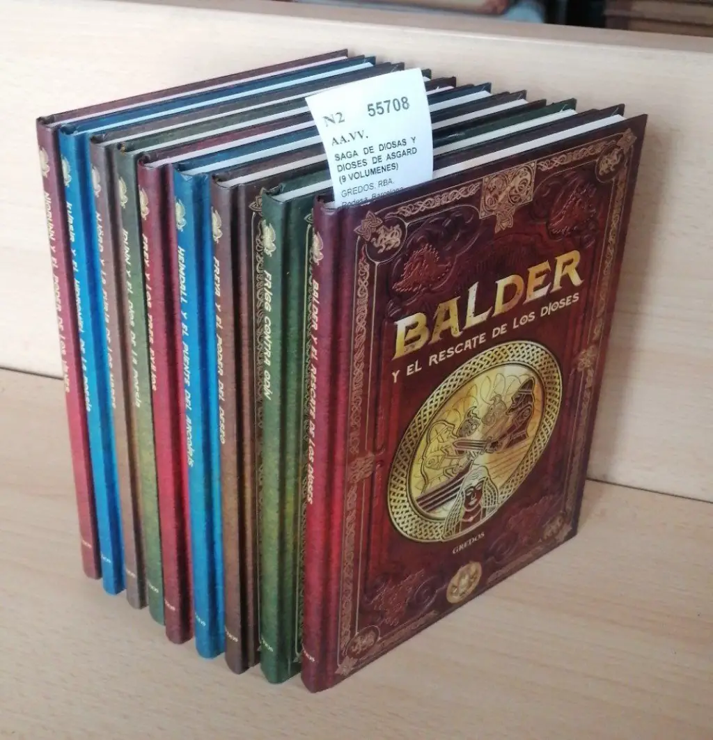 SAGA DE DIOSAS Y DIOSES DE ASGARD (9 VOLUMENES)