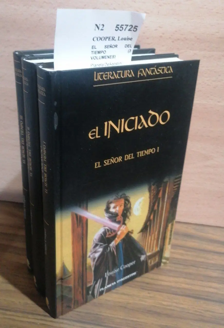 EL SEÑOR DEL TIEMPO (3 VOLUMENES)