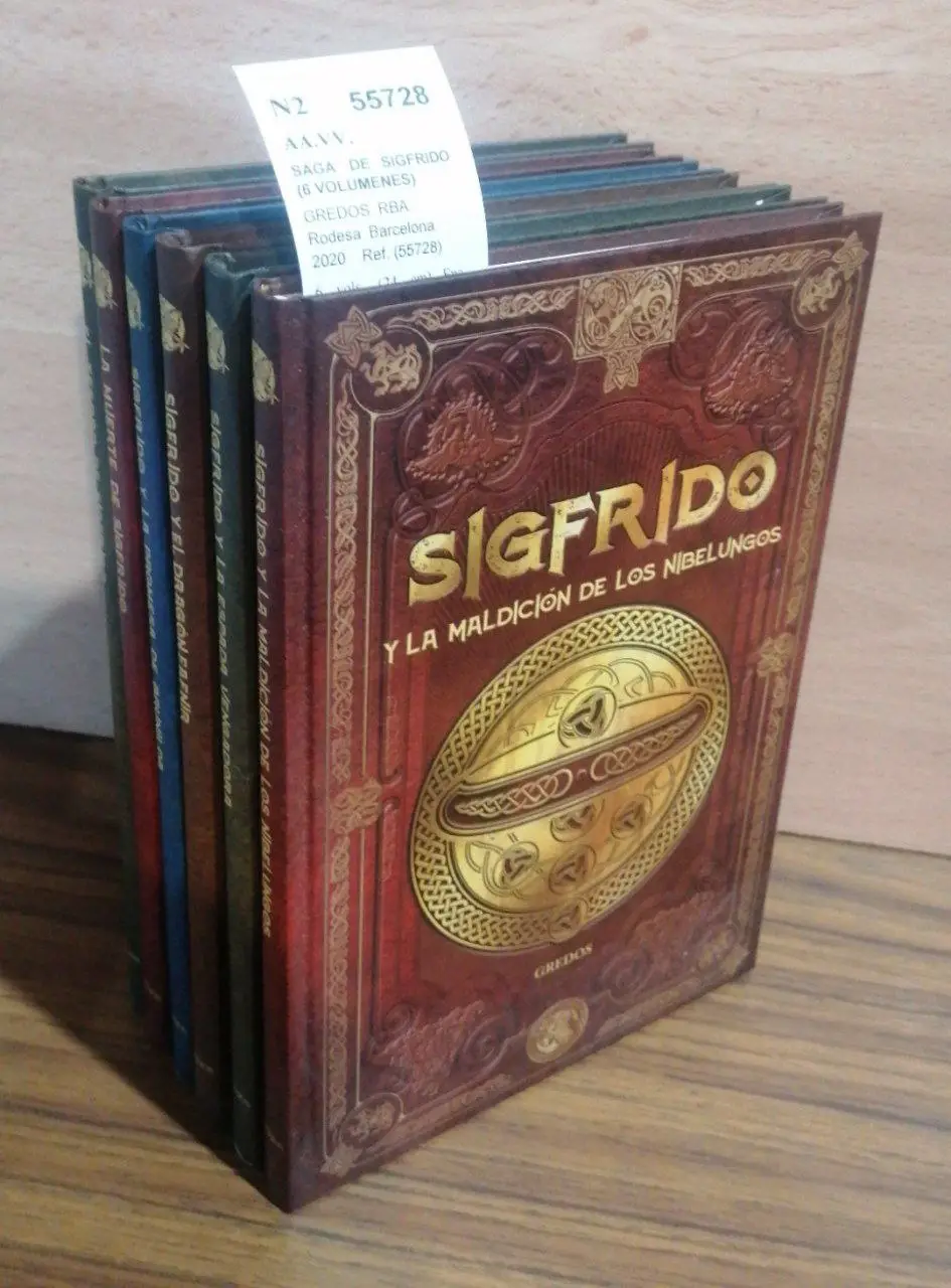 SAGA DE SIGFRIDO (6 VOLUMENES)