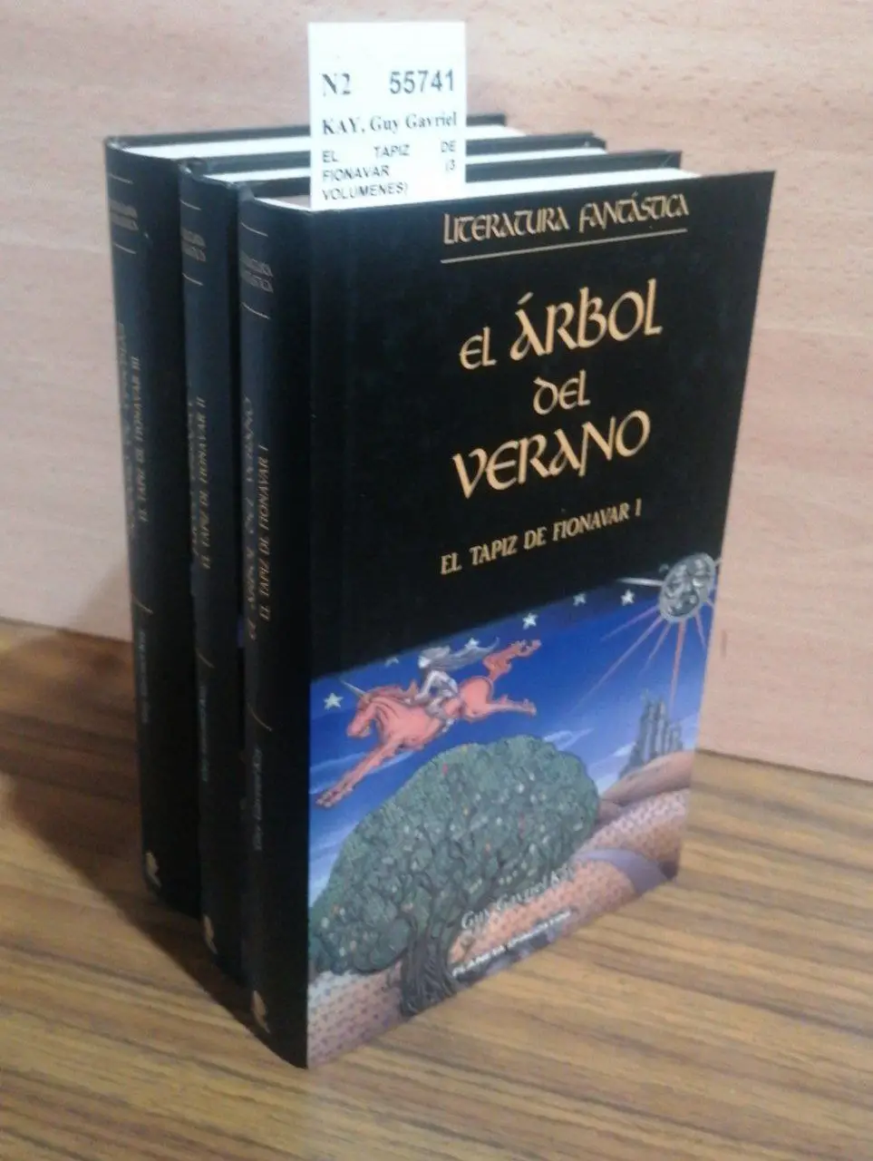 EL TAPIZ DE FIONAVAR (3 VOLUMENES)