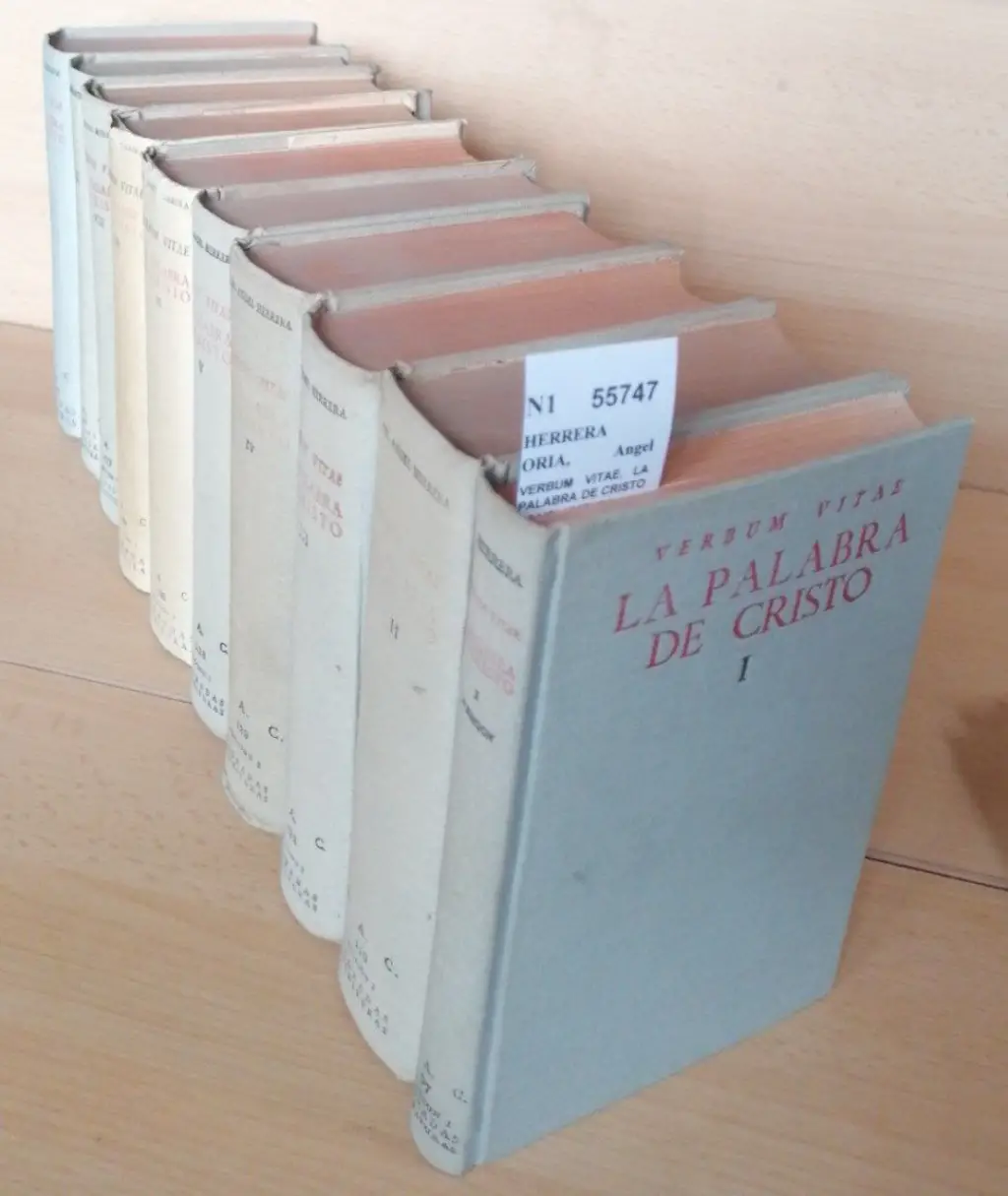 VERBUM VITAE. LA PALABRA DE CRISTO (10 VOLUMENES)