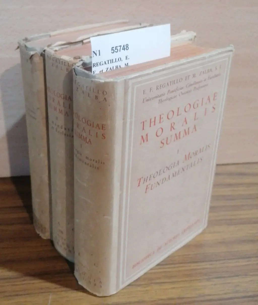 THEOLOGIAE MORALIS SUMMA (3 VOLUMENES)