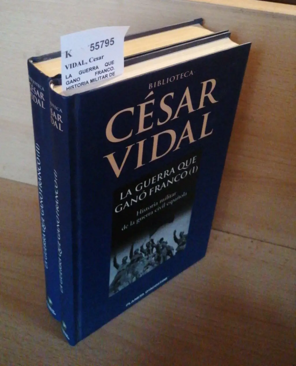 LA GUERRA QUE GANO FRANCO. HISTORIA MILITAR DE LA GUERRA CIVIL ESPAÑOLA            (2 VOLUMENES)