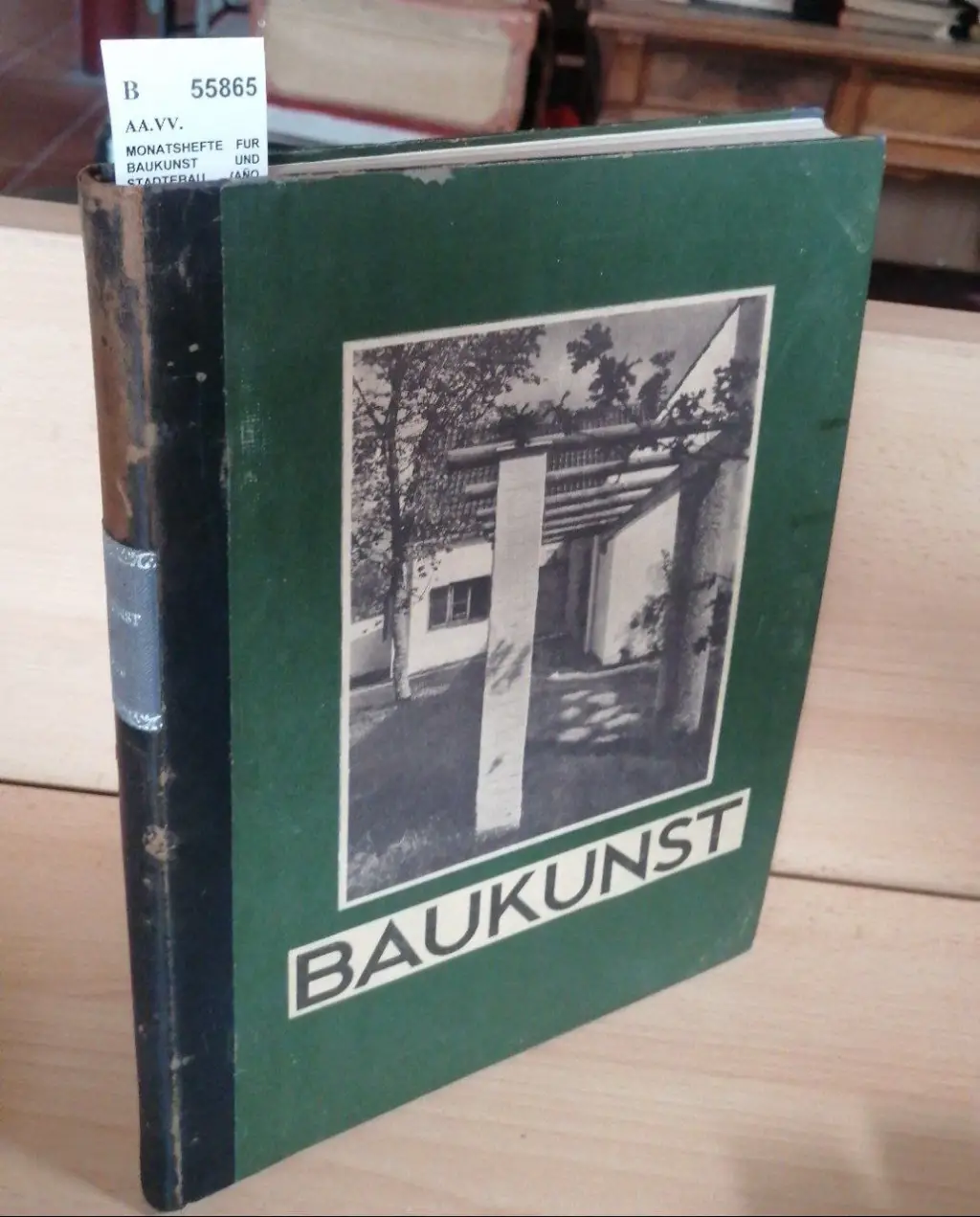MONATSHEFTE FUR BAUKUNST UND STADTEBAU (AÑO 1940 COMPLETO)