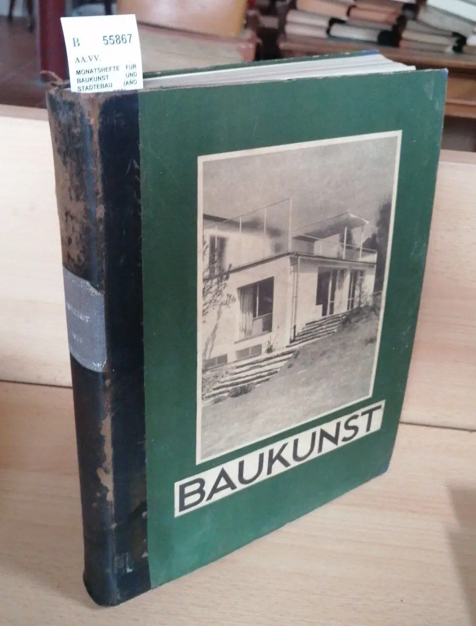 MONATSHEFTE FUR BAUKUNST UND STADTEBAU (AÑO 1935 COMPLETO)