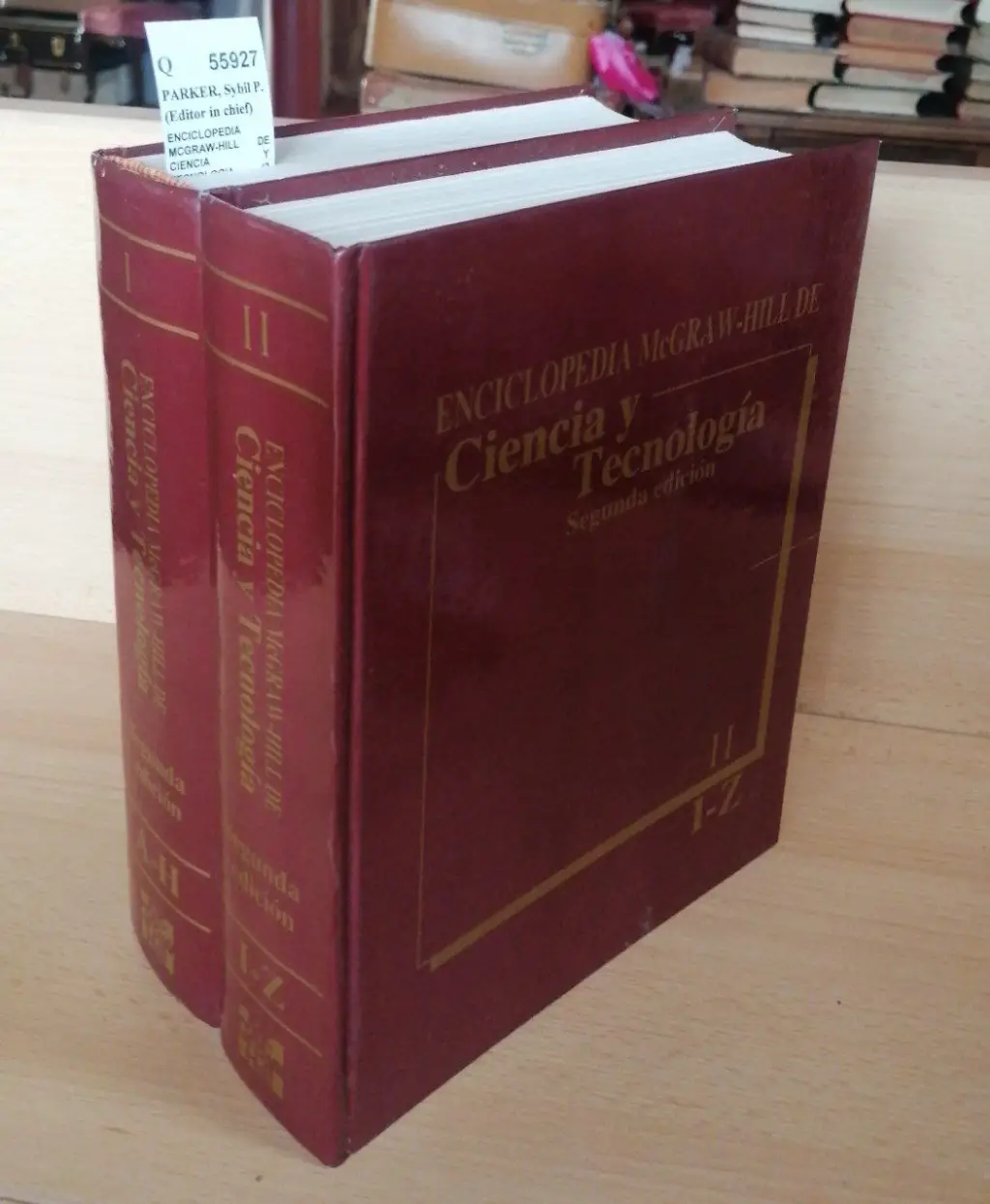 ENCICLOPEDIA MCGRAW-HILL DE CIENCIA Y TECNOLOGIA (2 VOLUMENES)
