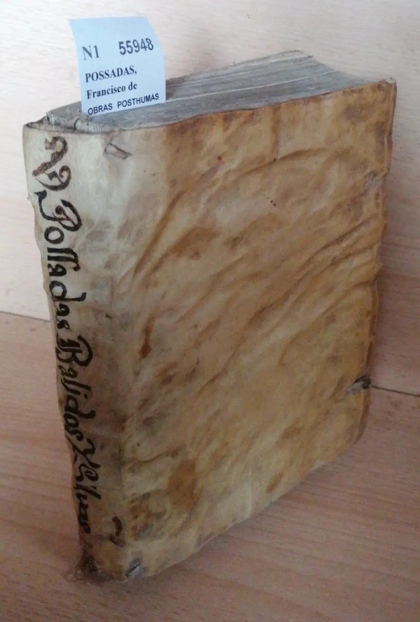 OBRAS POSTHUMAS DEL VENERABLE SIERVO DE DIOS EL REVERENDO PADRE PRESENTADO FRAY FRANCISCO DE POSSADAS DEL SAGRADO ORDEN DE PREDICADORES, hijo del convento … de Cordoba. TOMO PRIMERO. BALIDOS PENITENTES DE UNA OVEJA PECAdora a Christo su Pastor; y Silvos amorosos del Pastor Christo a las almas sus ovejas. SACALAS A LUZ EL MAESTRO FR. PEDRO DE ALCALA provincial …