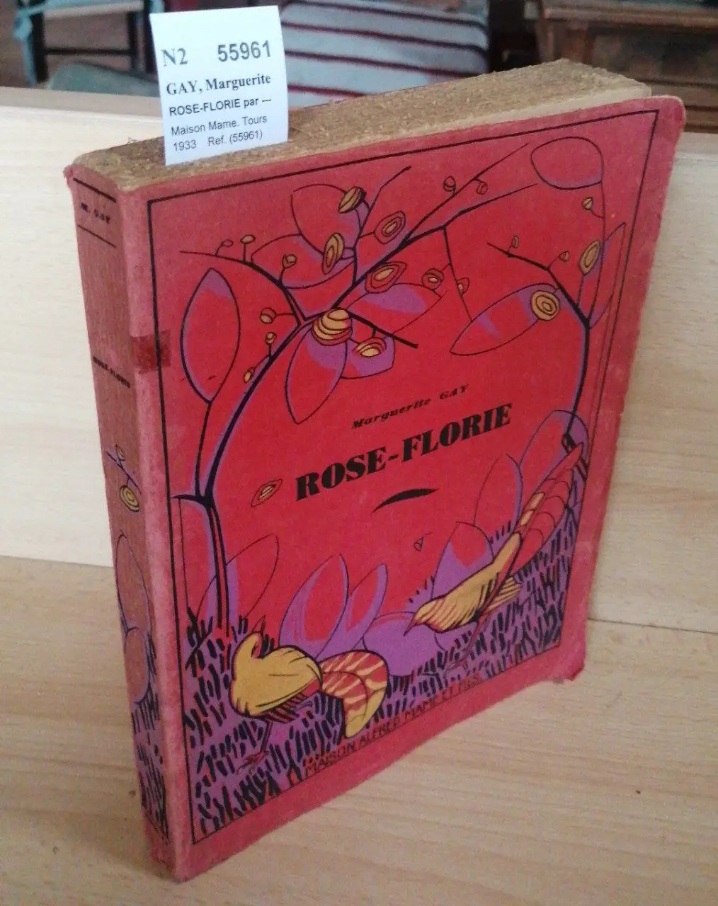 ROSE-FLORIE par —