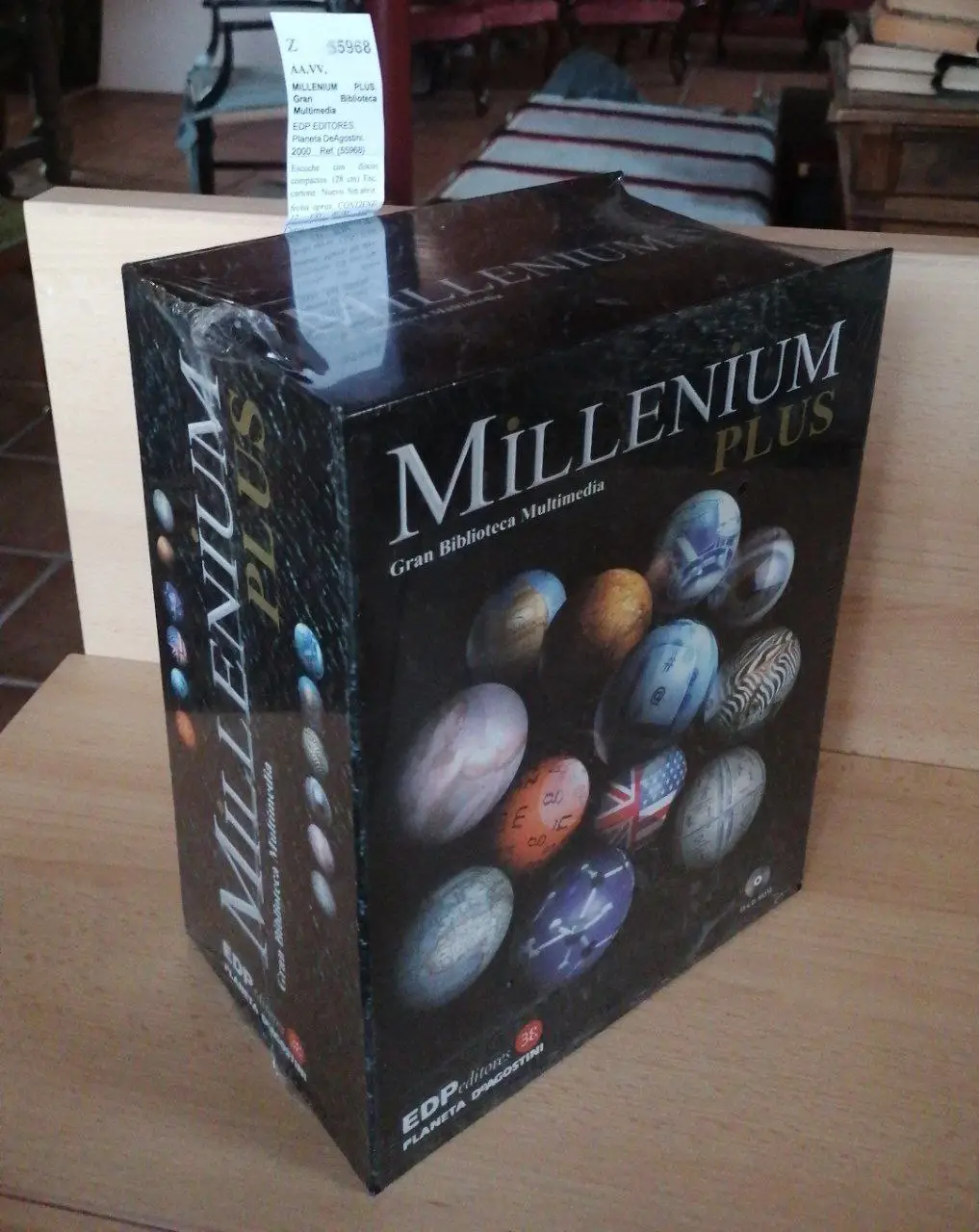 MILLENIUM PLUS. Gran Biblioteca Multimedia