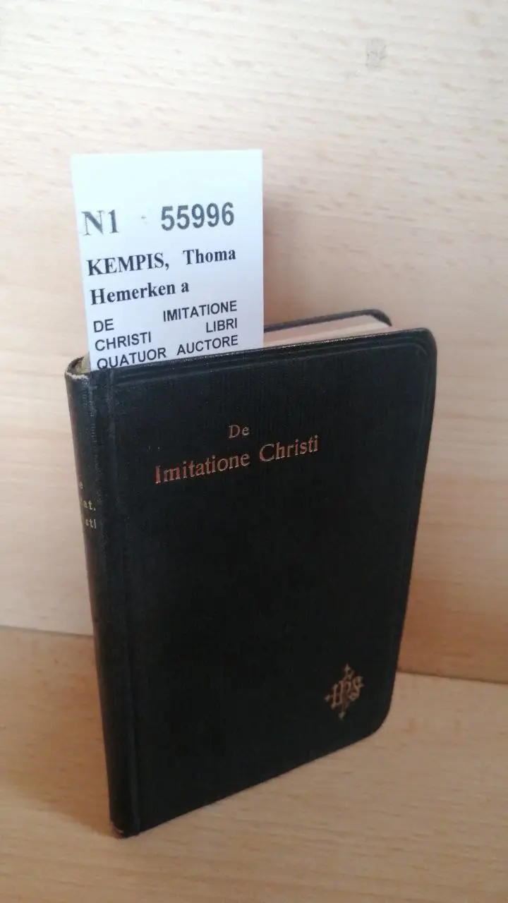 DE IMITATIONE CHRISTI LIBRI QUATUOR AUCTORE ven. —