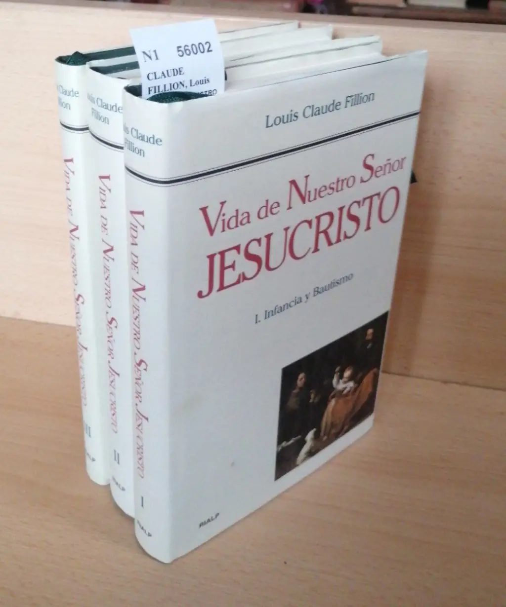 VIDA DE NUESTRO SEÑOR JESUCRISTO (3 VOLUMENES)