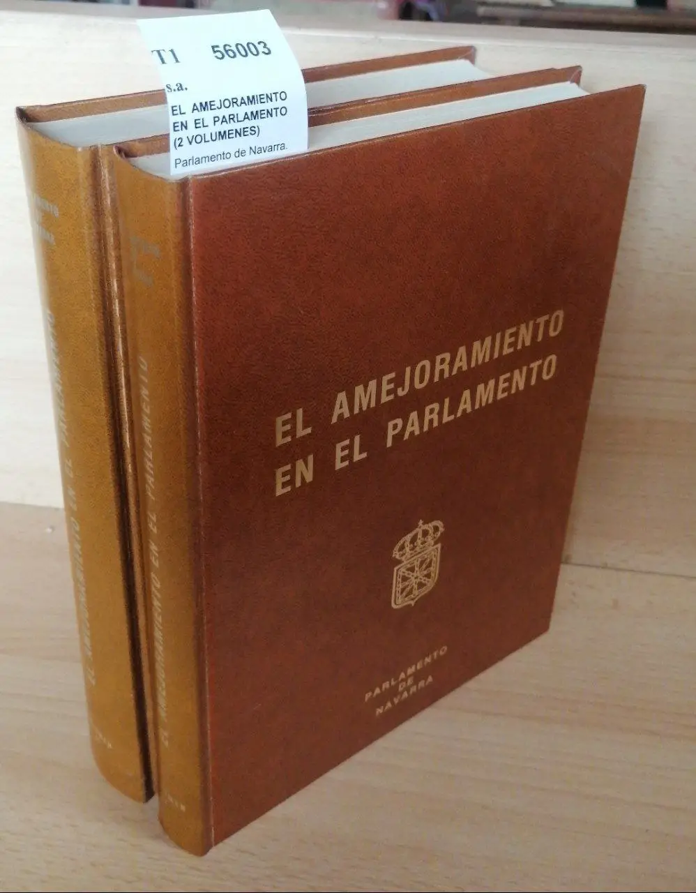 EL AMEJORAMIENTO EN EL PARLAMENTO (2 VOLUMENES)