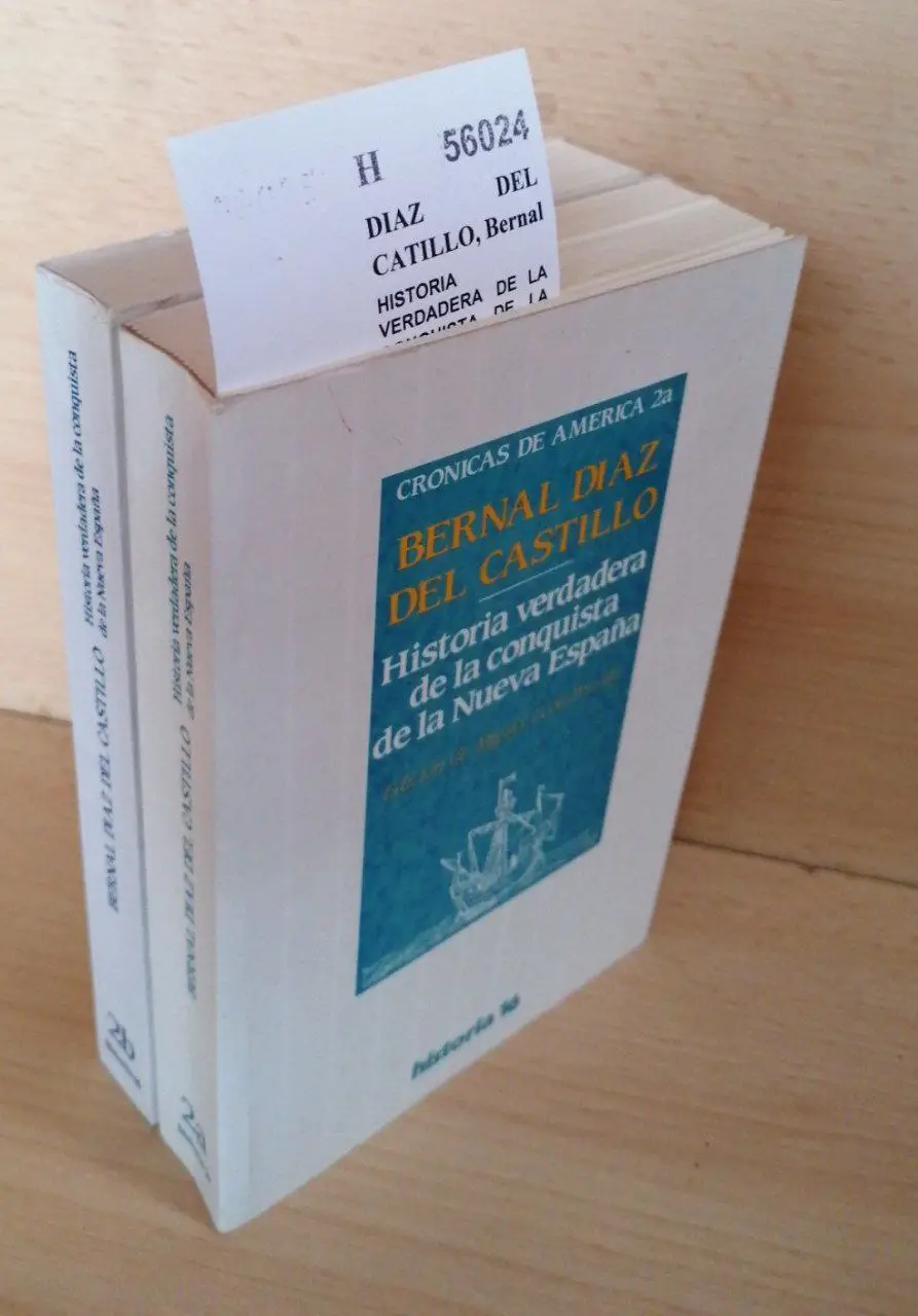 HISTORIA VERDADERA DE LA CONQUISTA DE LA NUEVA ESPAÑA (2 VOLUMENES)