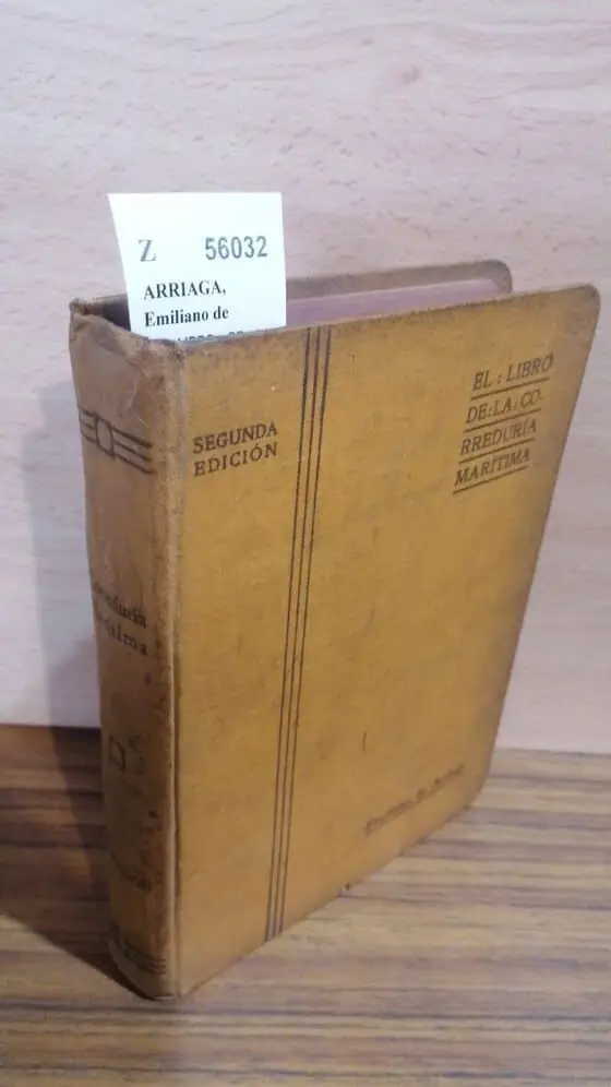 EL LIBRO DE LA CORREDURIA MARITIMA