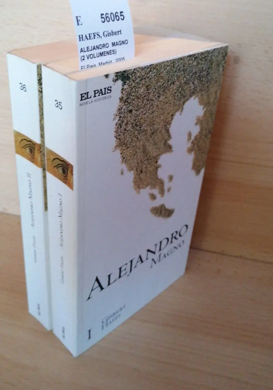 ALEJANDRO MAGNO (2 VOLUMENES)