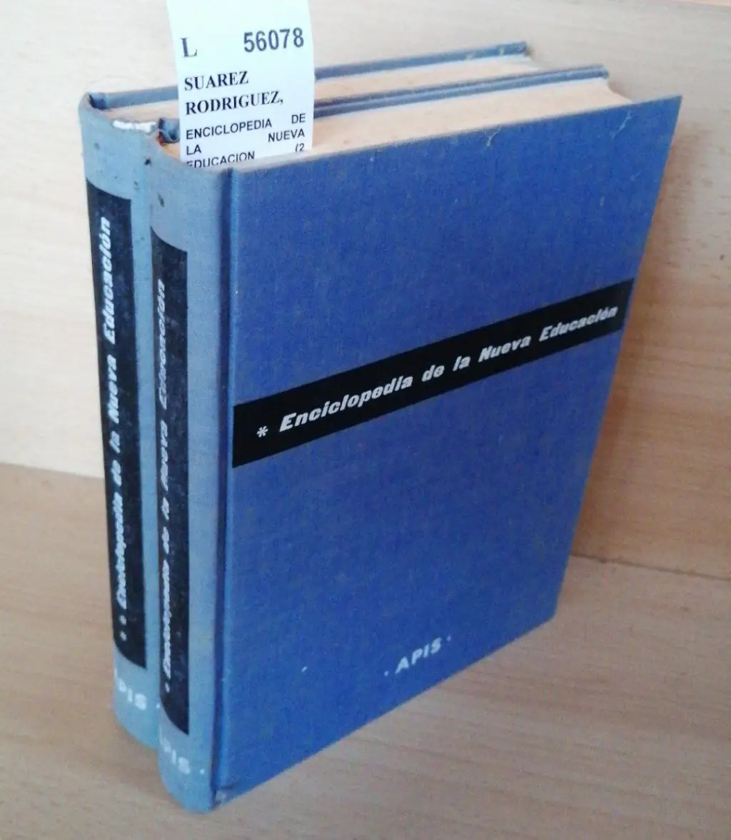 ENCICLOPEDIA DE LA NUEVA EDUCACION (2 VOLUMENES)