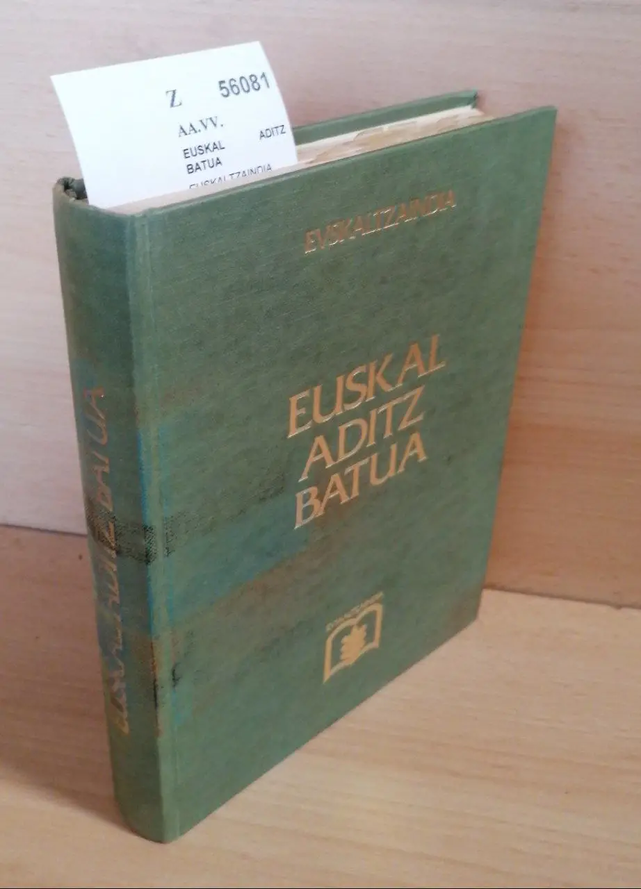 EUSKAL ADITZ BATUA