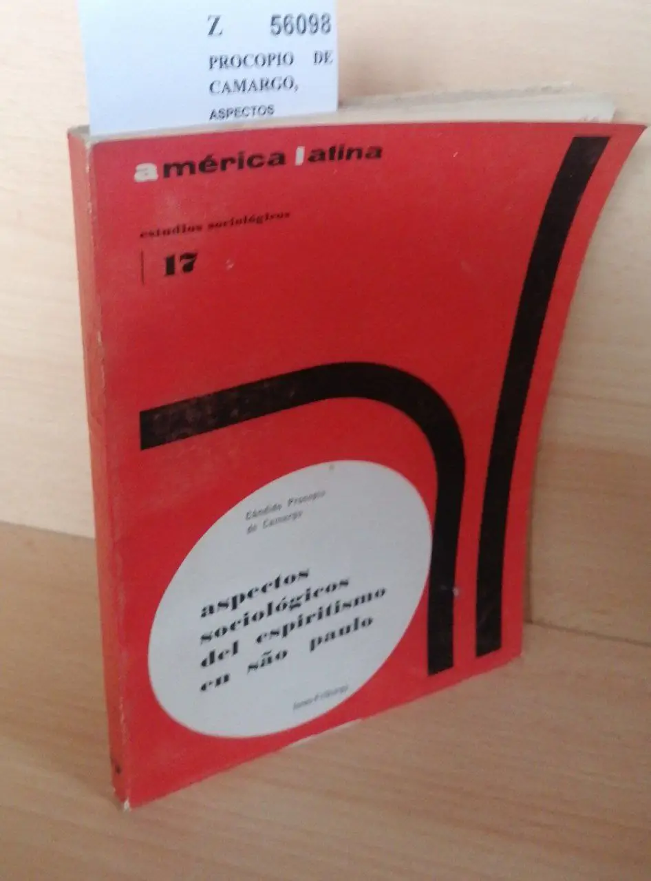 ASPECTOS SOCIOLOGICOS DEL ESPIRITISMO EN SAO PAULO