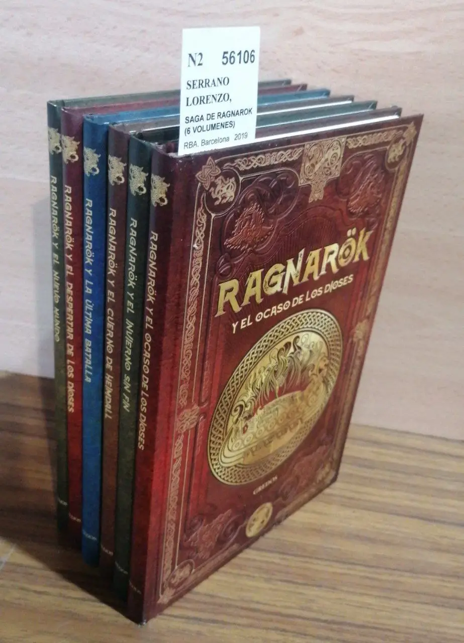 SAGA DE RAGNAROK (6 VOLUMENES)