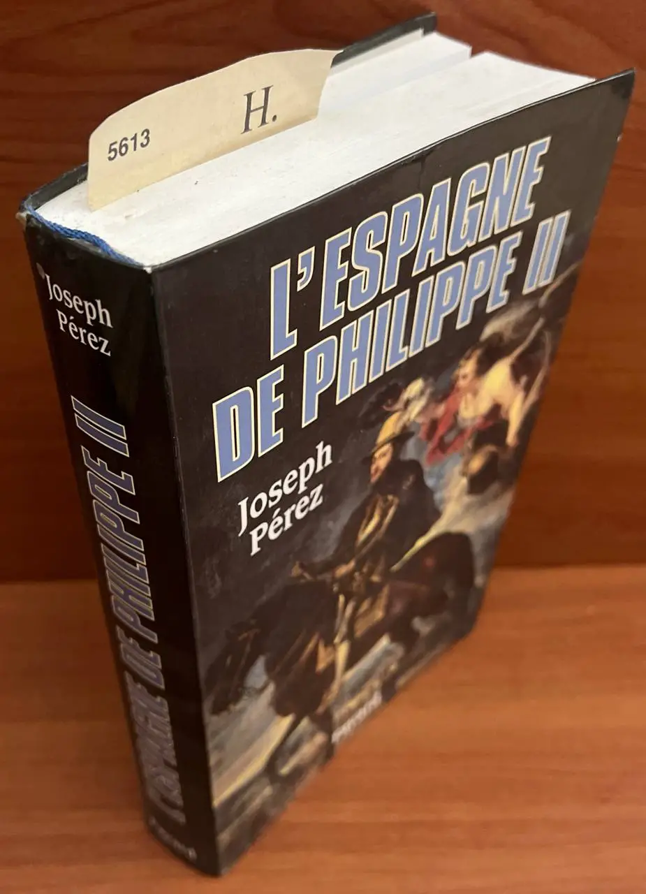 L’Espagne de Philippe II.