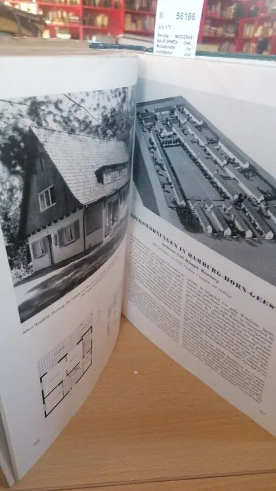 Revista: MODERNE BAUFORMEN 1940. Monatshefte fur architektur und raumkunst. Herausgeber Herbert Hoffmann. XXXIX. JAHRGANG 1940.