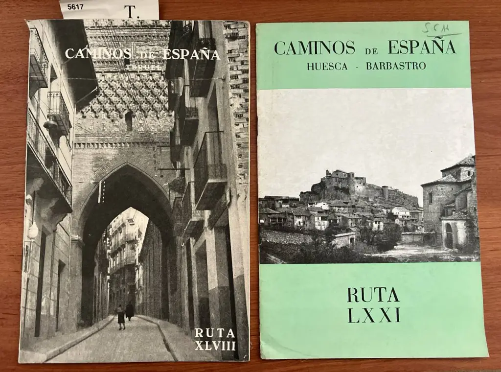 Caminos de España.  Ruta XLVIII. Teruel.