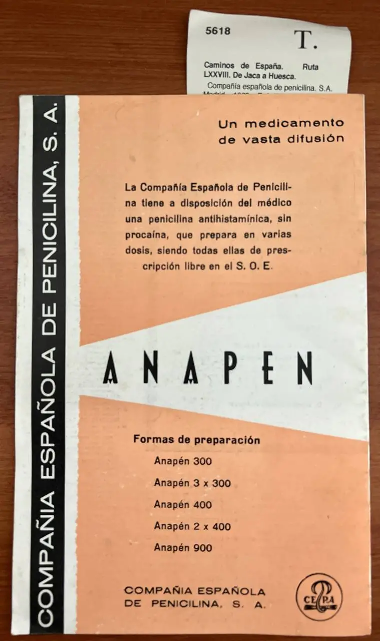 Caminos de España.  Ruta LXXVIII. De Jaca a Huesca.