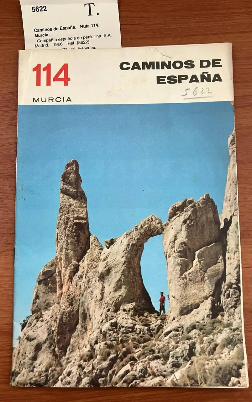 Caminos de España.  Ruta 114. Murcia.