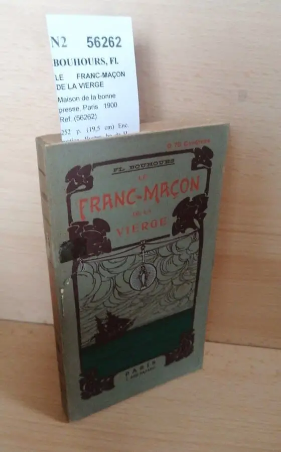 LE FRANC-MAÇON DE LA VIERGE